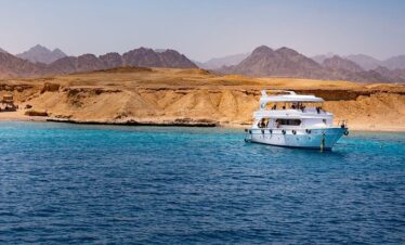 Tiran Island Full-Day Snorkeling Boat Trip